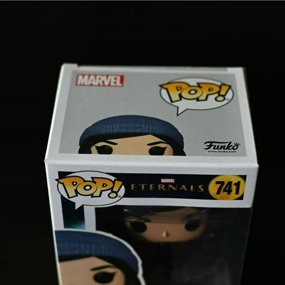 Funko Pop Marvel Eternals Sersi #741 Vinyl Figure Target Exclusive - Picture 2 of 6